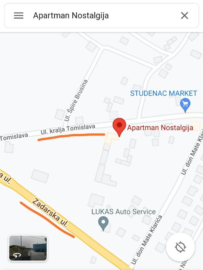 Apartment Nostalgija, เบนโควัส ภายนอก รูปภาพ
